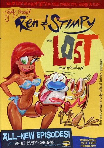 Ren & Stimpy: Lost Episodes (DVD)