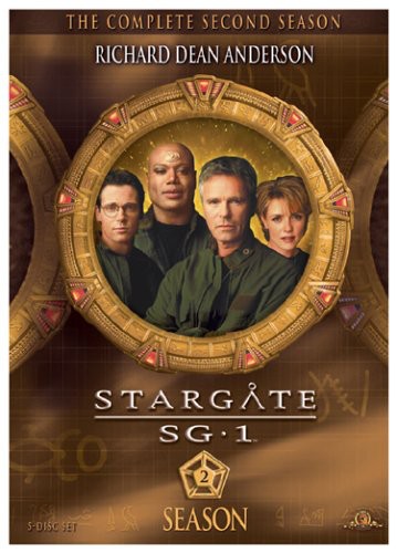 Stargate SG-1: Season 02 (DVD)