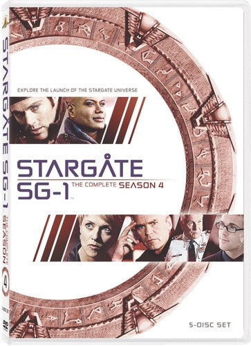 Stargate SG-1: Season 4 (DVD)