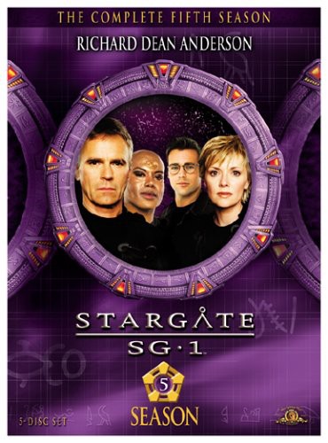 Stargate SG-1: Season 5 (DVD)