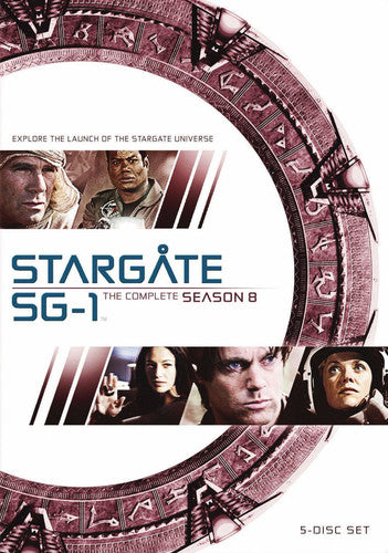 Stargate SG-1: Season 08 (DVD)