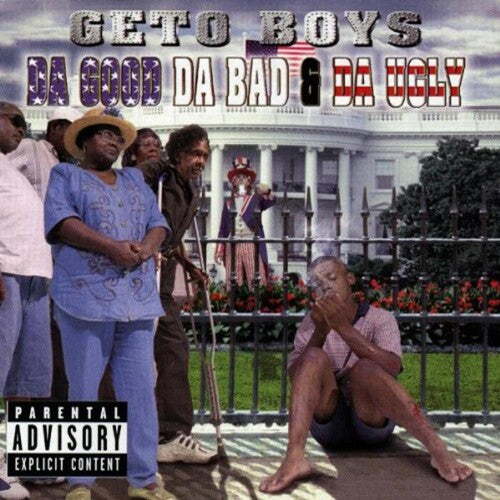 Geto Boys - Da Good, Da Bad and Da Ugly (CD)