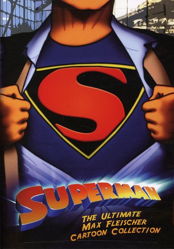 Superman: Ultimate Max Fleischer Cartoon Collect (DVD)