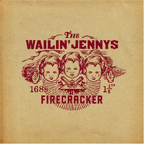 The Wailin' Jennys - Firecracker (CD) - Surprise Castle