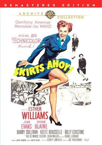 Skirts Ahoy! (DVD)