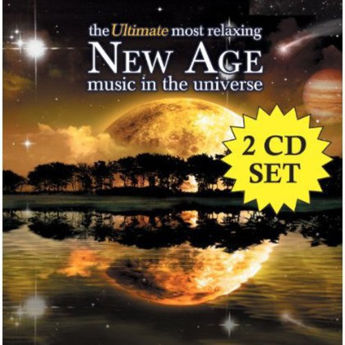 Various Artists - The Ultimate Most Relaxing New Age Music In The Universe (CD) - Surprise Castle