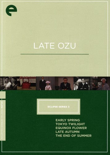 Late Ozu (Criterion Collection - Eclipse Series 3) (DVD)