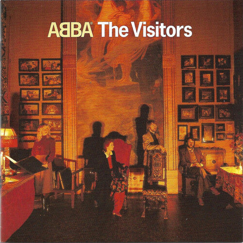 ABBA - Visitors (Remastered) (incl. 4 bonus tracks) (CD)