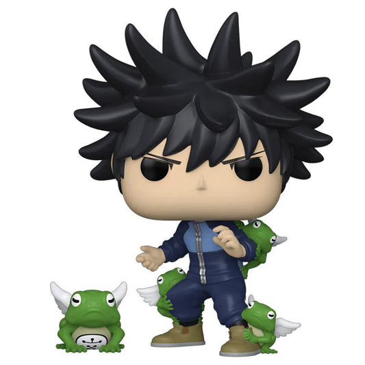 FUNKO POP! & BUDDY: Jujutsu Kaisen - Megumi w/Toads