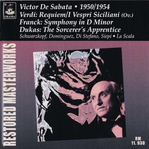 Victor de Sabata - Messa Da Requiem (CD)