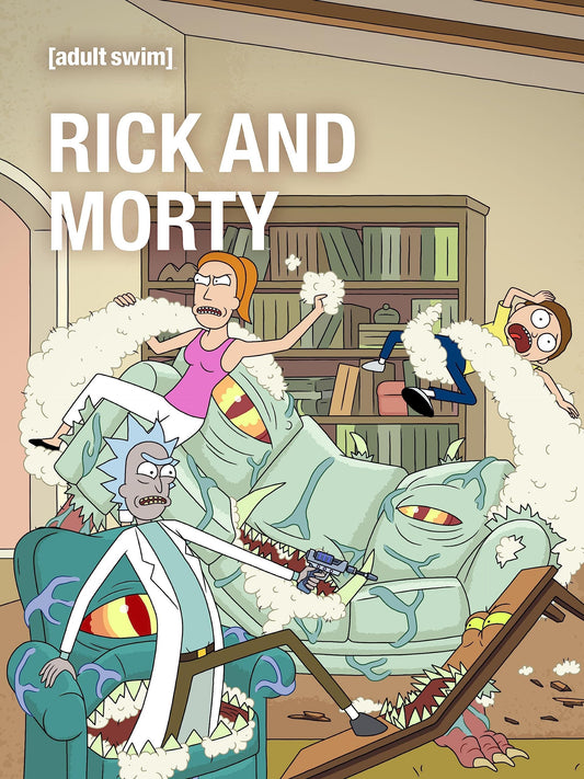 Rick and Morty Seasons  1-5 (DVD)