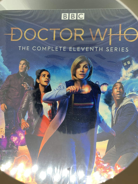 Doctor Who - Complete Collection, Seasons 1-12 (DVD)