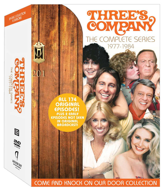 Three's Company: The Complete Series (2018) (DVD)