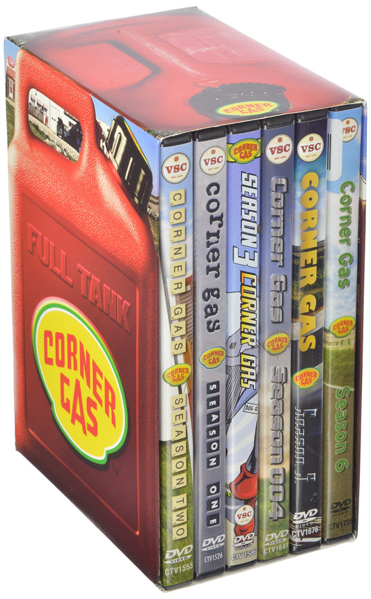 Corner Gas - The Complete Series Box Set (DVD)