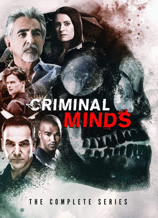 Criminal Minds: The Complete Series (DVD)