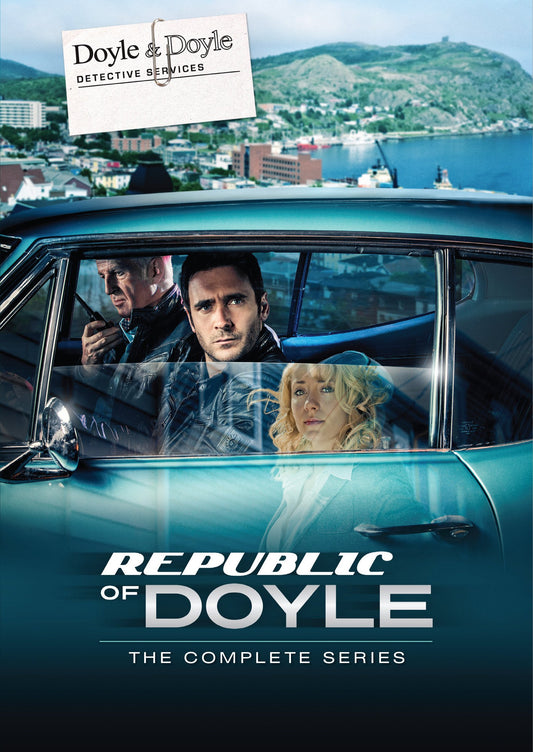 Republic of Doyle - The Complete Series (DVD)