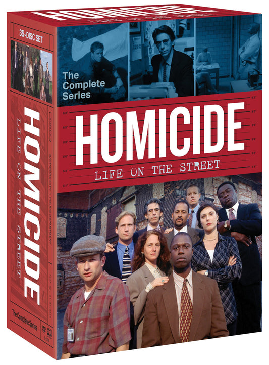 Homicide: Life on the Street - The Complete Series (DVD)