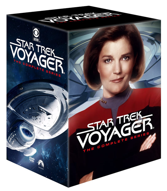 Star Trek: Voyager: The Complete Series (DVD)