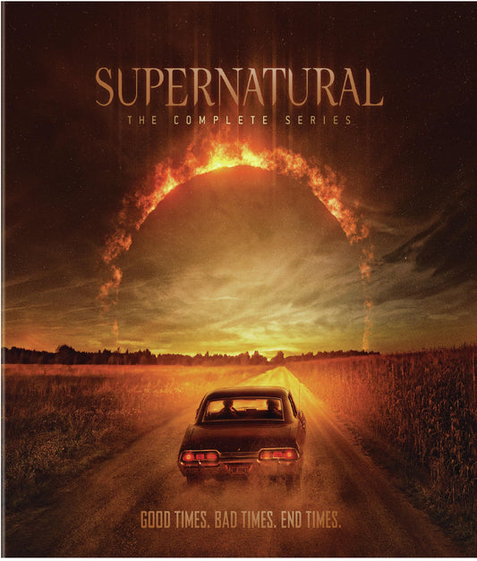 Supernatural: The Complete Series (DVD)