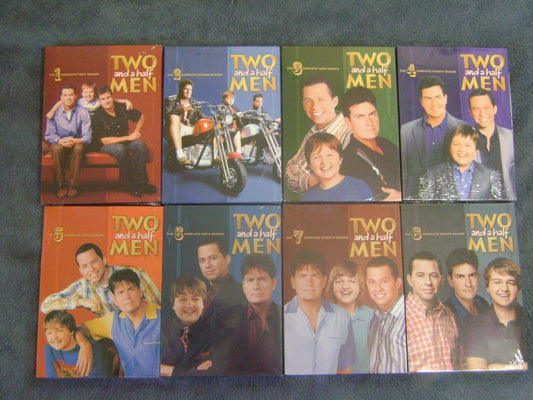 Two and a Half Men: Season 1-8 (DVD)