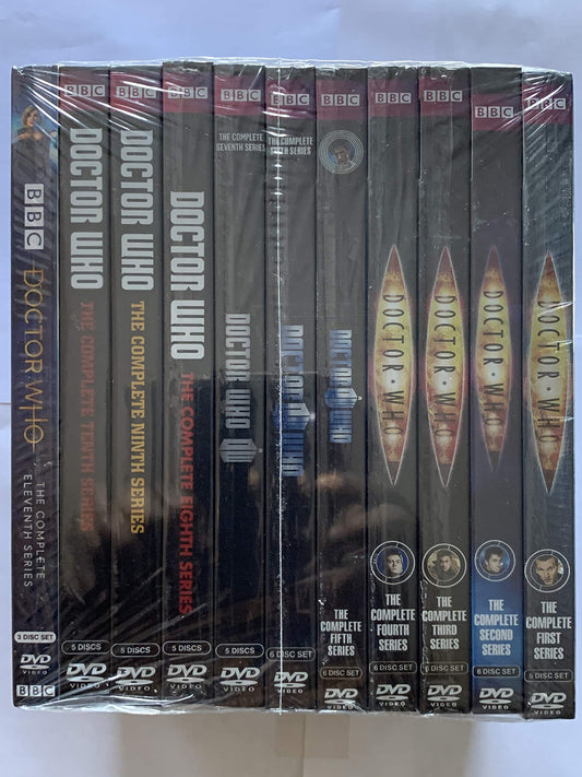 Doctor Who - Complete Collection, Seasons 1-12 (DVD)