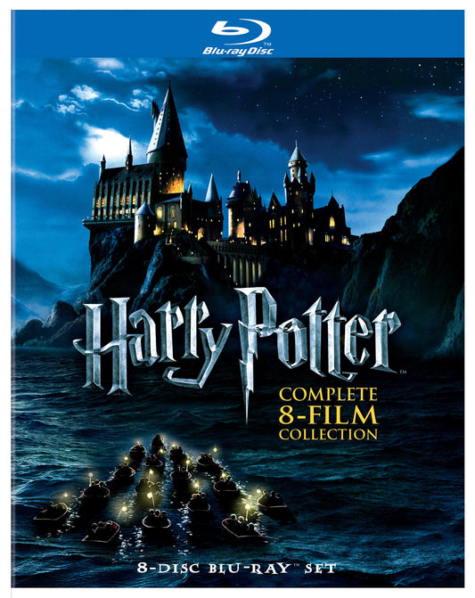 Harry Potter: Complete 8-Film Collection (Blu-ray)