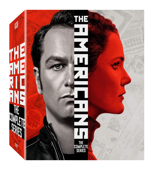 The Americans: The Complete Series (DVD)