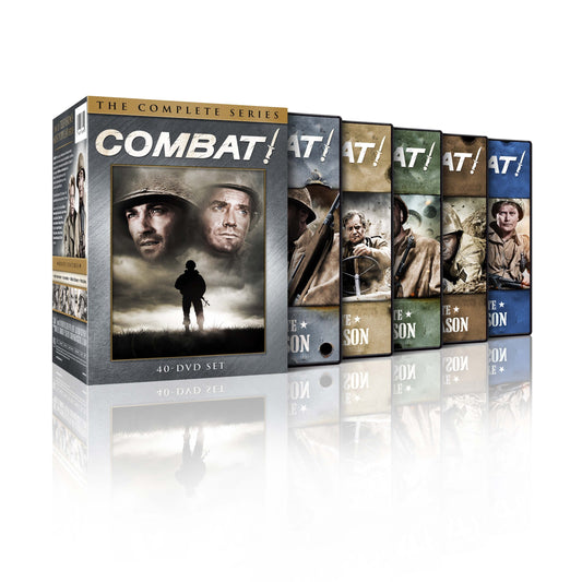 Combat: The Complete Series (DVD)