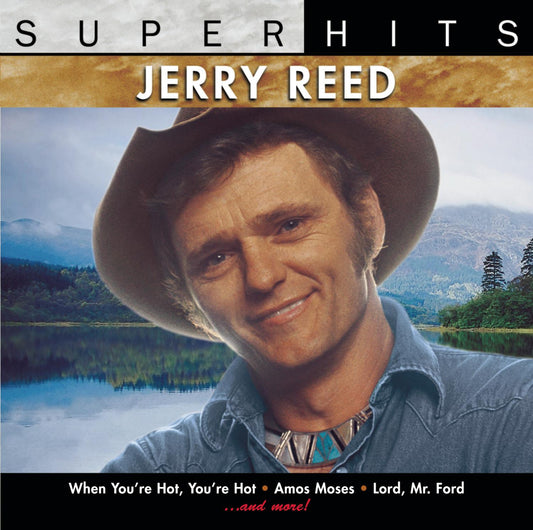 Jerry Reed - Super Hits (CD)