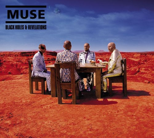 Muse - Black Holes and Revelations (CD)