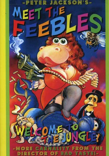 Meet the Feebles (DVD)