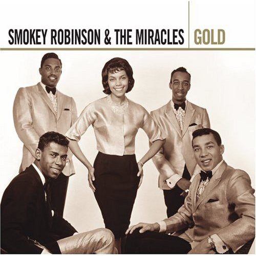 Smokey Robinson - Gold (CD)