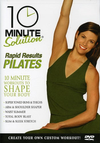 10 Minute Solution: Rapid Results Pilates (DVD)