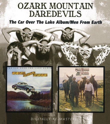 Ozark Mountain Daredevils - The Car Over The Lake Album/Men From Earth (CD)