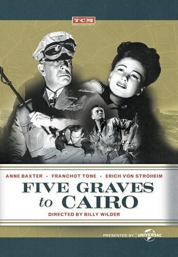 Five Graves to Cairo (DVD)