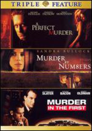 A Perfect Murder / Murder by Numbers / Murder in the First (DVD)