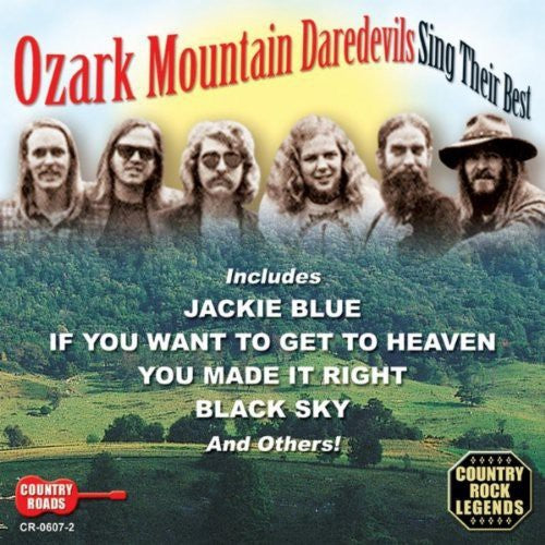 Ozark Mountain Daredevils - Sing Their Best (CD)