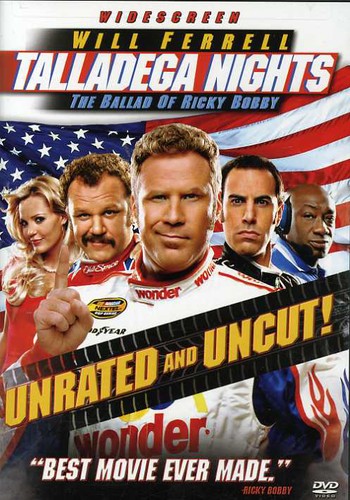 Talladega Nights: The Ballad of Ricky Bobby (DVD)