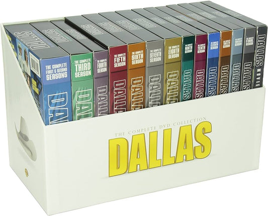 Dallas: The Complete Collection