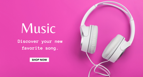 Collection of music from classic hits to modern favorites