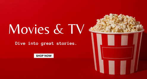 Collection of Movies and TV series for all genres
