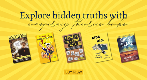 Browse titles on conspiracy theories and secret histories