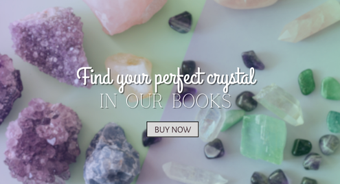 Explore books on crystal energy and metaphysical healing