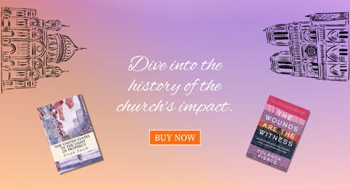 Explore titles about church history and development