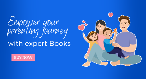Educational parenting books for different stages: infancy, toddlerhood, and adolescence