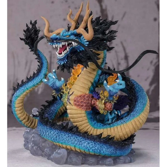 TAMASHII NATIONS - One Piece - [Extra Battle] Kaido King of The Beasts - Twin Dragons-, Bandai Spirits FiguartsZERO Statue