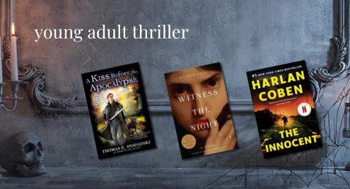 Young adult novels blending suspense, drama, and emotional depth