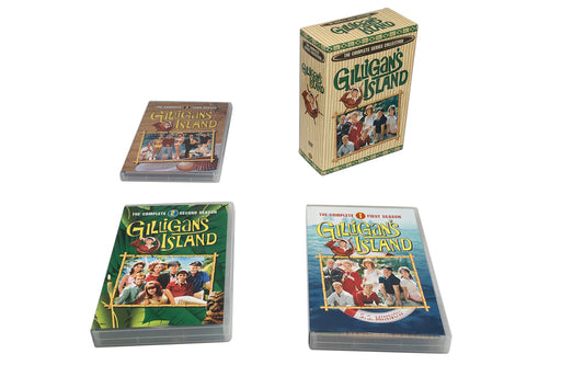 Gilligan's Island: The Complete Series Collection (DVD)