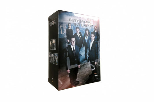 Person of Interest: Seasons 1-5 Complete Series (DVD)