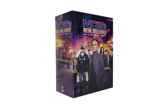 NCIS: New Orleans: The Complete Series 1-7 (DVD)